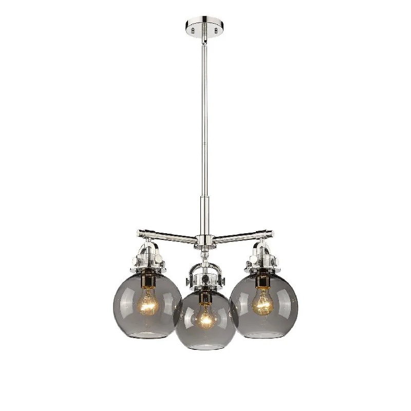 Bohemian - Style Beaded Chandeliers for Eclectic DecorBohemian - Style Beaded Chandeliers for Eclectic DecorInnovations Downtown Urban 410-3CR-PN-G410-7SM Pendant Light - Polished Nickel Bohemian - Style Beaded Chandeliers for Eclectic DecorBohemian - Style Beaded Chandeliers for Eclectic DecorInnovations Downtown Urban 410-3CR-PN-G410-7SM Pendant Light - Polished Nickel
