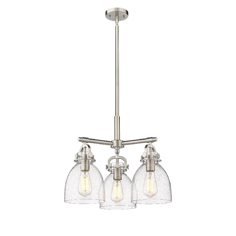 Chandeliers with Metal Frames in Bronze FinishChandeliers with Metal Frames in Bronze FinishInnovations Downtown Urban 410-3CR-SN-G412-7SDY Pendant Light - Satin Nickel Chandeliers with Metal Frames in Bronze FinishChandeliers with Metal Frames in Bronze FinishInnovations Downtown Urban 410-3CR-SN-G412-7SDY Pendant Light - Satin Nickel