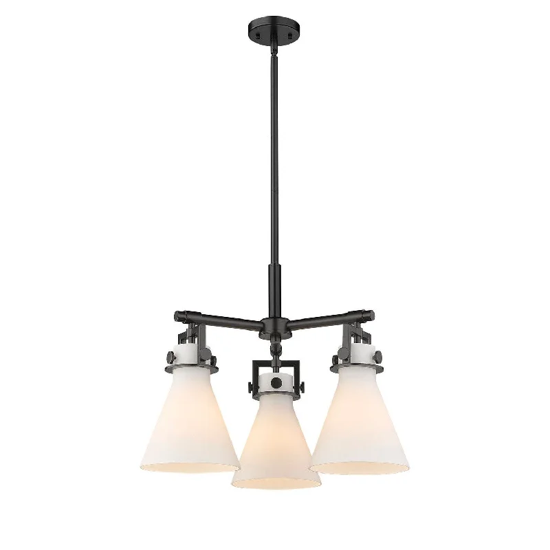 Chandeliers with Metal Frames in Gold FinishChandeliers with Metal Frames in Gold FinishInnovations Downtown Urban 411-3CR-BK-G411-7WH Pendant Light - Matte Black Chandeliers with Metal Frames in Gold FinishChandeliers with Metal Frames in Gold FinishInnovations Downtown Urban 411-3CR-BK-G411-7WH Pendant Light - Matte Black
