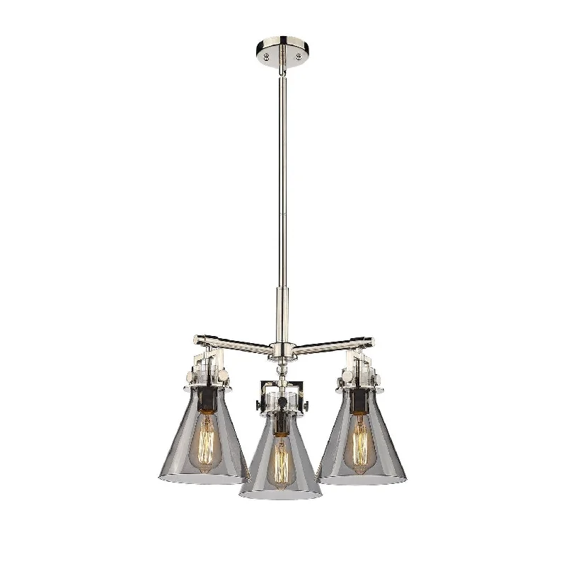 Chandeliers for High Ceilings to Fill Vertical SpaceChandeliers for High Ceilings to Fill Vertical SpaceInnovations Downtown Urban 411-3CR-PN-G411-7SM Pendant Light - Polished Nickel Chandeliers for High Ceilings to Fill Vertical SpaceChandeliers for High Ceilings to Fill Vertical SpaceInnovations Downtown Urban 411-3CR-PN-G411-7SM Pendant Light - Polished Nickel