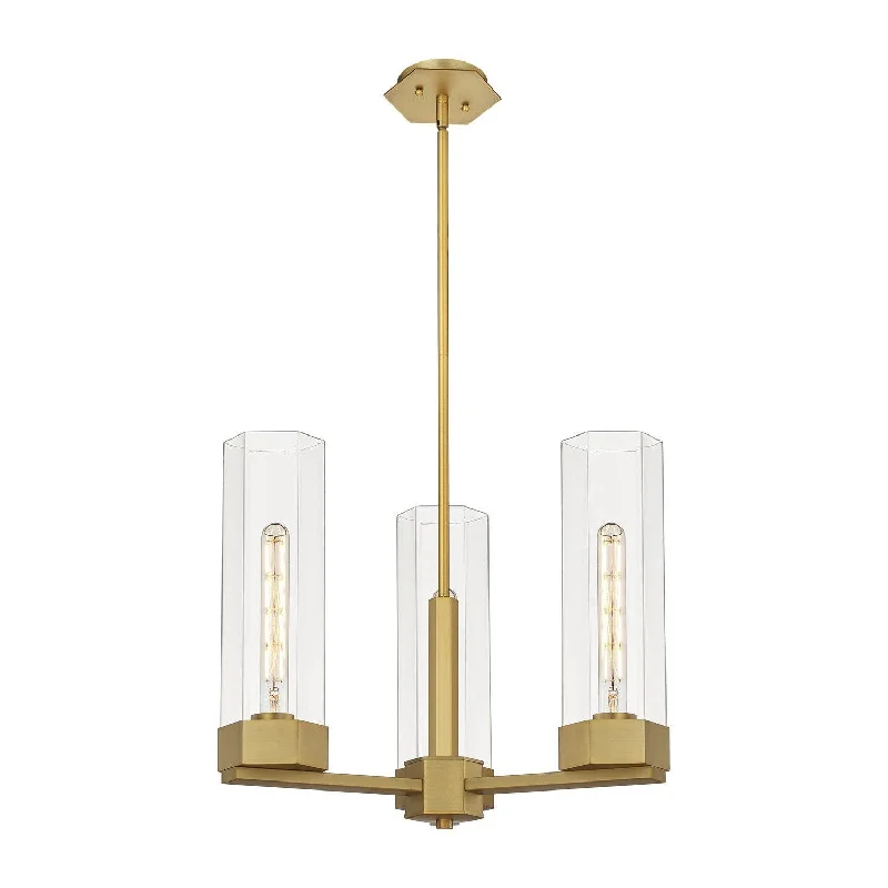 Chandeliers with Metal Frames in Gold FinishChandeliers with Metal Frames in Gold FinishInnovations Downtown Urban 427-3CR-BB-G427-14CL Pendant Light - Brushed Brass Chandeliers with Metal Frames in Gold FinishChandeliers with Metal Frames in Gold FinishInnovations Downtown Urban 427-3CR-BB-G427-14CL Pendant Light - Brushed Brass
