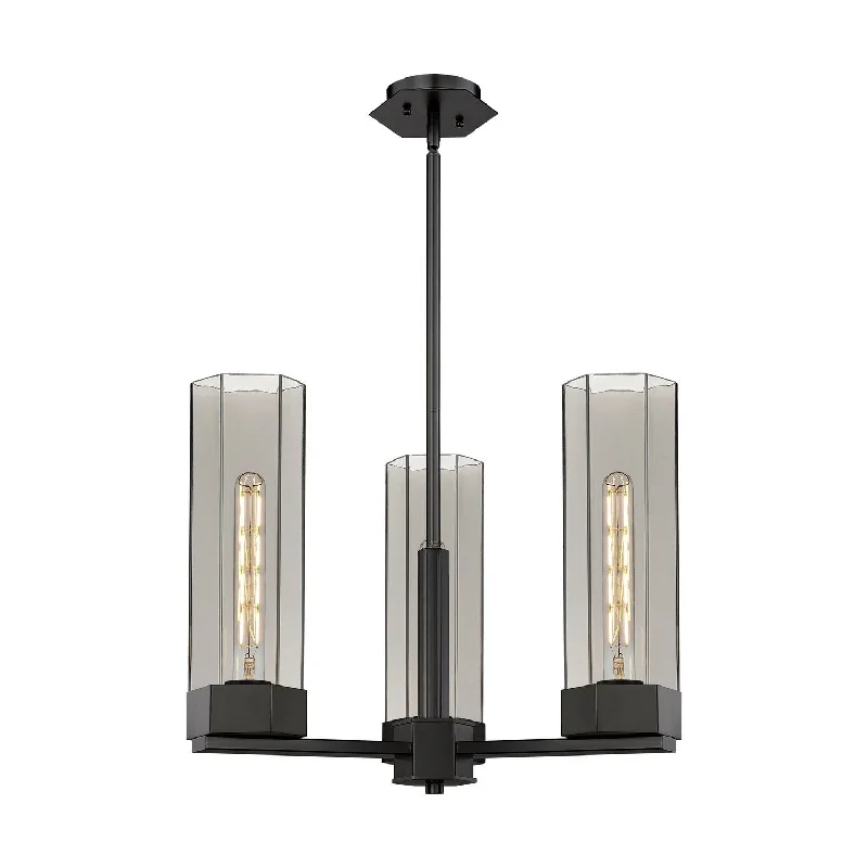 Chandeliers with Dimmable Lights for Ambiance ControlChandeliers with Dimmable Lights for Ambiance ControlInnovations Downtown Urban 427-3CR-BK-G427-14SM Pendant Light - Matte Black Chandeliers with Dimmable Lights for Ambiance ControlChandeliers with Dimmable Lights for Ambiance ControlInnovations Downtown Urban 427-3CR-BK-G427-14SM Pendant Light - Matte Black