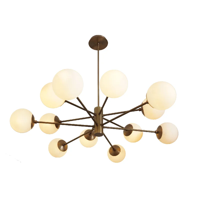 Chandeliers with Venetian Glass for a Luxurious LookChandeliers with Venetian Glass for a Luxurious LookKarrington 12 Light Modern Brass Sputnik Opal Glass Chandelier Chandeliers with Venetian Glass for a Luxurious LookChandeliers with Venetian Glass for a Luxurious LookKarrington 12 Light Modern Brass Sputnik Opal Glass Chandelier