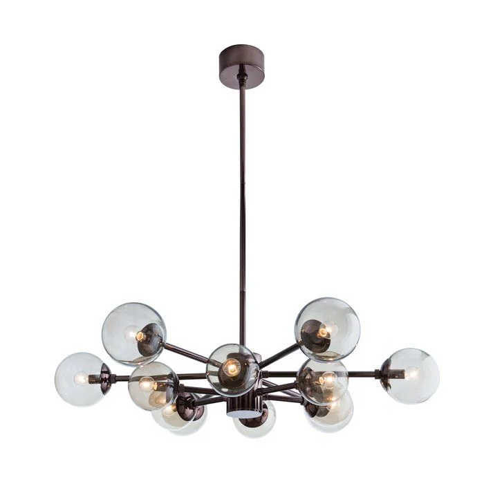 Chandeliers with Adjustable Arms for Directional LightingChandeliers with Adjustable Arms for Directional LightingKarrington Brass 12 Light Modern Sputnik Clear Glass Chandelier Chandeliers with Adjustable Arms for Directional LightingChandeliers with Adjustable Arms for Directional LightingKarrington Brass 12 Light Modern Sputnik Clear Glass Chandelier