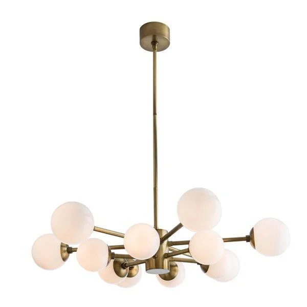 Chandeliers for Dining Rooms to Set the Mood for MealsChandeliers for Dining Rooms to Set the Mood for MealsKarrington Brass 12 Light Modern Sputnik Opal Glass Chandelier Chandeliers for Dining Rooms to Set the Mood for MealsChandeliers for Dining Rooms to Set the Mood for MealsKarrington Brass 12 Light Modern Sputnik Opal Glass Chandelier