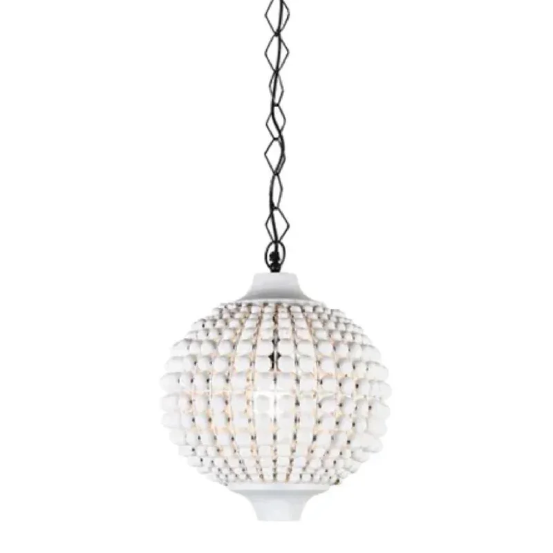 Chandeliers with Adjustable Height for Custom InstallationChandeliers with Adjustable Height for Custom InstallationKasbah Beaded Pendant Light ø350mm in White Chandeliers with Adjustable Height for Custom InstallationChandeliers with Adjustable Height for Custom InstallationKasbah Beaded Pendant Light ø350mm in White
