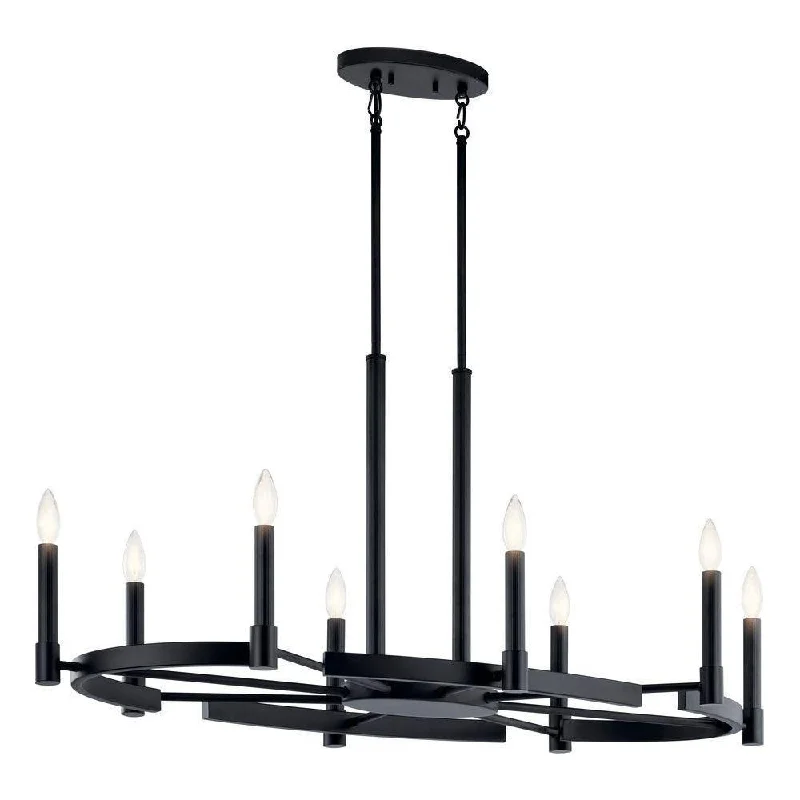 Ceiling - Mounted Chandeliers for Standard CeilingsCeiling - Mounted Chandeliers for Standard CeilingsKichler Tolani Oval Chandelier 8Lt Ceiling - Mounted Chandeliers for Standard CeilingsCeiling - Mounted Chandeliers for Standard CeilingsKichler Tolani Oval Chandelier 8Lt