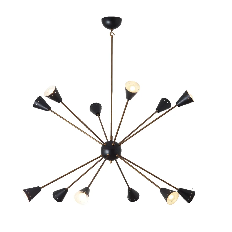 Chandeliers with Dimmable Lights for Ambiance ControlChandeliers with Dimmable Lights for Ambiance ControlLarge Italian Sputnik Chandelier in the Style of Stilnovo 42"D Chandeliers with Dimmable Lights for Ambiance ControlChandeliers with Dimmable Lights for Ambiance ControlLarge Italian Sputnik Chandelier in the Style of Stilnovo 42"D
