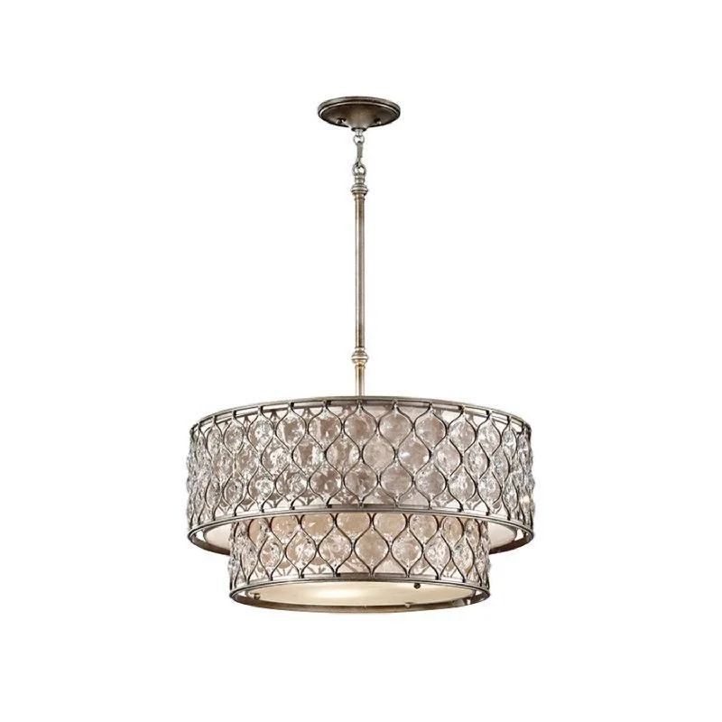 Oversized Chandeliers as a Statement Piece in Living RoomsOversized Chandeliers as a Statement Piece in Living RoomsLucia 6Lt Two-tier Chandelier E27 in Burnished Silver Elstead Lighting - ELS.FE-LUCIA-P-E-2TR Oversized Chandeliers as a Statement Piece in Living RoomsOversized Chandeliers as a Statement Piece in Living RoomsLucia 6Lt Two-tier Chandelier E27 in Burnished Silver Elstead Lighting - ELS.FE-LUCIA-P-E-2TR