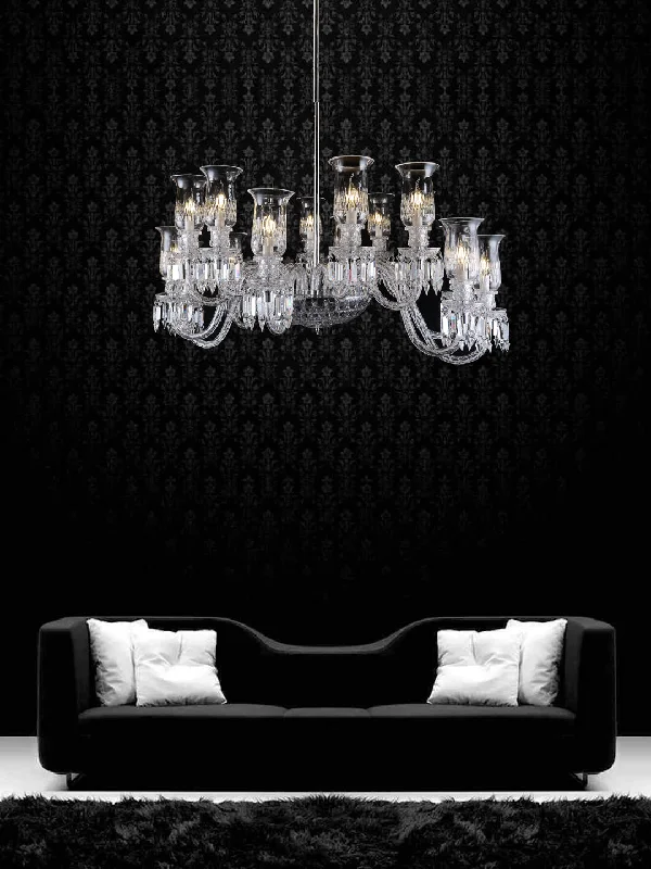 Chandeliers with Colored Glass for a Splash of ColorChandeliers with Colored Glass for a Splash of ColorMarilyn Long Chandelier Chandeliers with Colored Glass for a Splash of ColorChandeliers with Colored Glass for a Splash of ColorMarilyn Long Chandelier