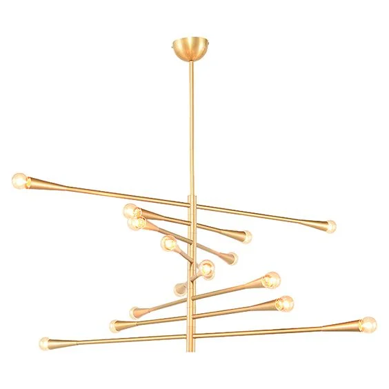 Chandeliers with Metal Frames in Bronze FinishChandeliers with Metal Frames in Bronze FinishModern Handcrafted Brass 16 Lights Orion Sputnik Chandelier Chandeliers with Metal Frames in Bronze FinishChandeliers with Metal Frames in Bronze FinishModern Handcrafted Brass 16 Lights Orion Sputnik Chandelier