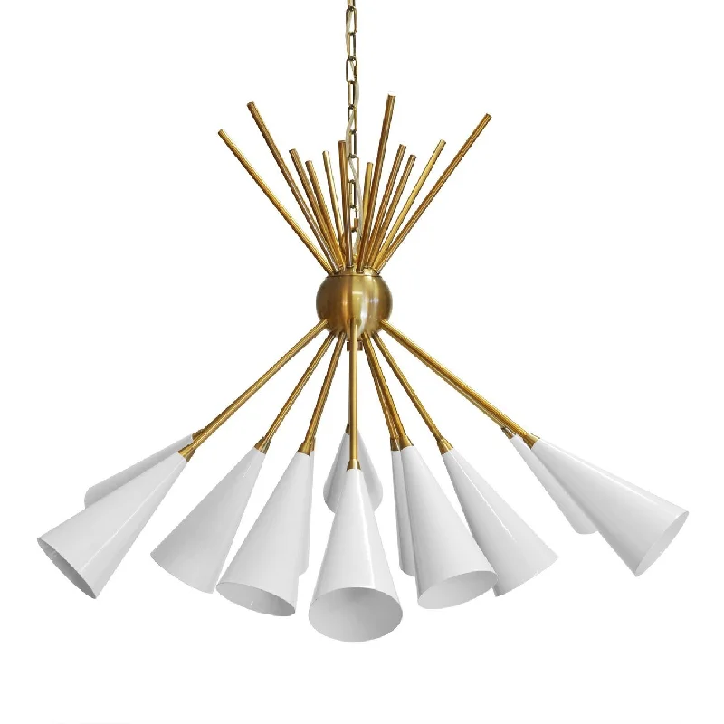 Chandeliers with Metal Frames in Bronze FinishChandeliers with Metal Frames in Bronze FinishModern Handmade Garland Sputnik Brass Chandelier Chandeliers with Metal Frames in Bronze FinishChandeliers with Metal Frames in Bronze FinishModern Handmade Garland Sputnik Brass Chandelier