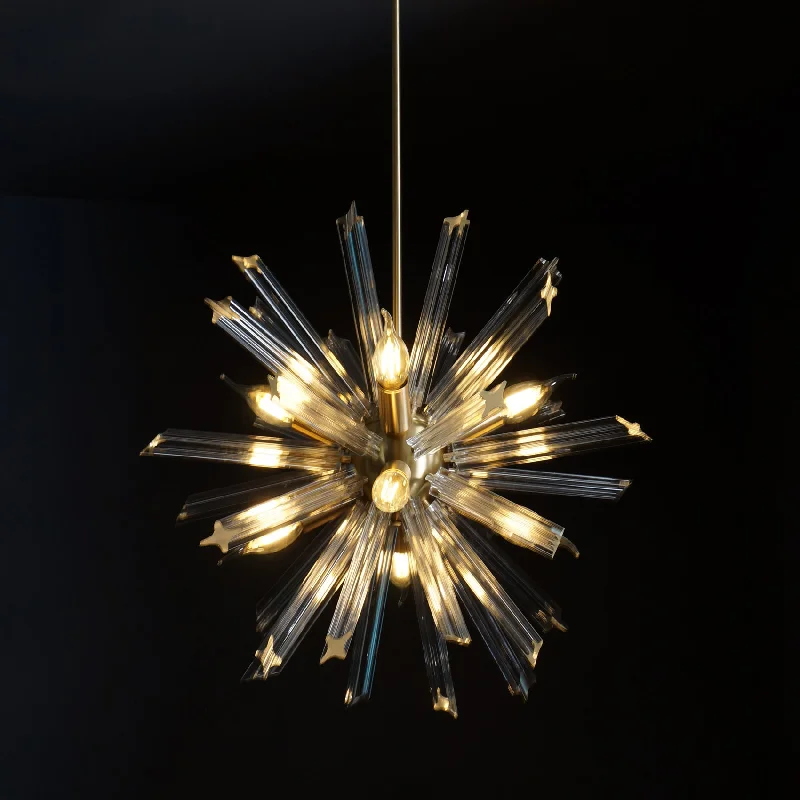 Chandeliers with Adjustable Height for Custom InstallationChandeliers with Adjustable Height for Custom InstallationModernist Murano Glass Triedre Brass Sputnik Chandelier Light Fixture Chandeliers with Adjustable Height for Custom InstallationChandeliers with Adjustable Height for Custom InstallationModernist Murano Glass Triedre Brass Sputnik Chandelier Light Fixture