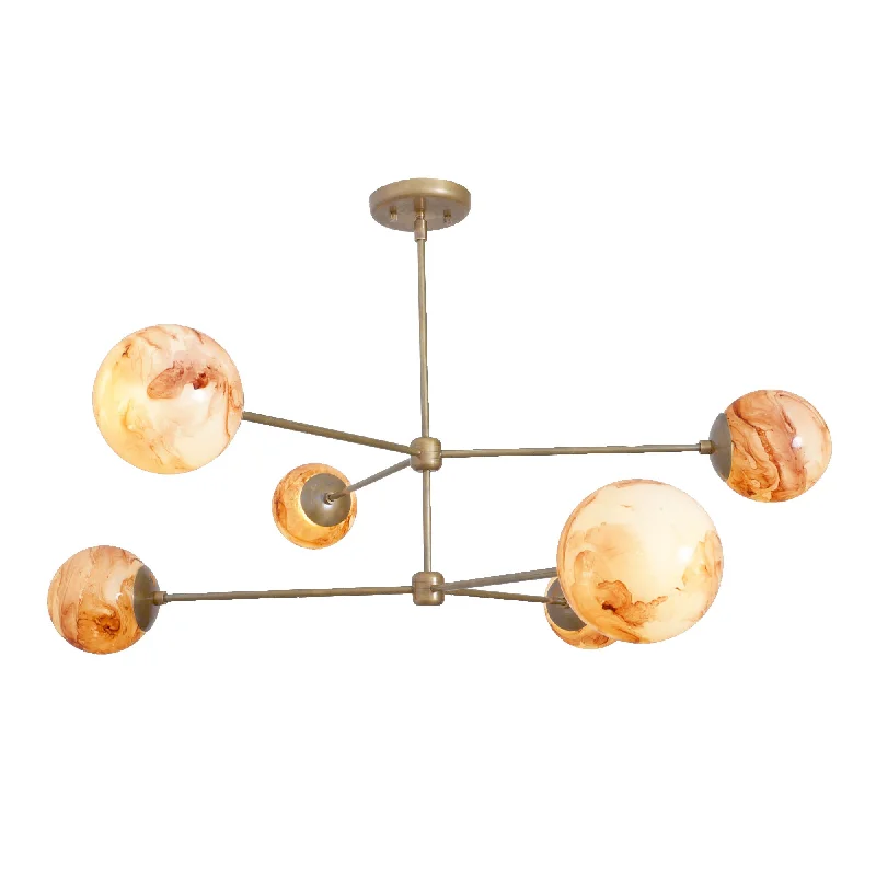 Chandeliers with Sputnik - Style Design for a Futuristic VibeChandeliers with Sputnik - Style Design for a Futuristic VibeOxford Patina Brass 3 Arm Moon Glass Globe Chandelier Chandeliers with Sputnik - Style Design for a Futuristic VibeChandeliers with Sputnik - Style Design for a Futuristic VibeOxford Patina Brass 3 Arm Moon Glass Globe Chandelier