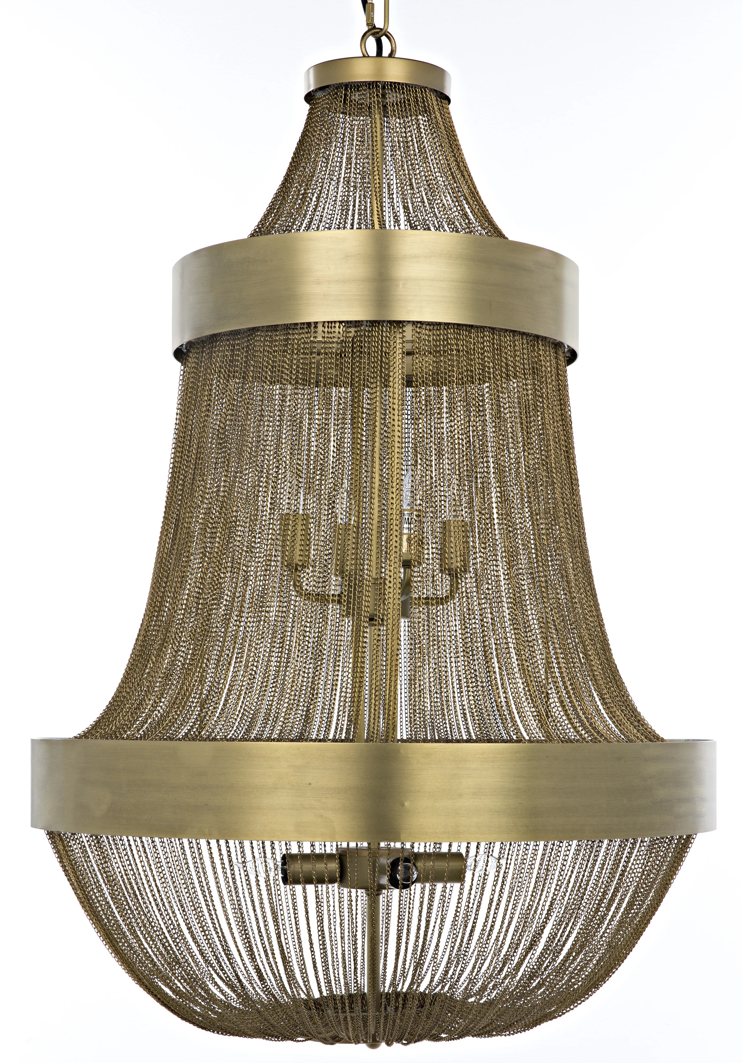 Chandeliers with Venetian Glass for a Luxurious LookChandeliers with Venetian Glass for a Luxurious LookPavilion Chandelier, Metal with Brass Finish Chandeliers with Venetian Glass for a Luxurious LookChandeliers with Venetian Glass for a Luxurious LookPavilion Chandelier, Metal with Brass Finish