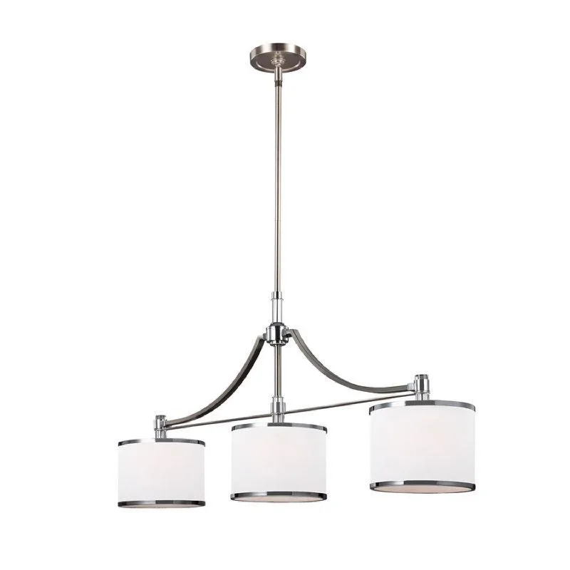 Chandeliers for Low Ceilings to Avoid OvercrowdingChandeliers for Low Ceilings to Avoid OvercrowdingProspect Park 3Lt Island Chandelier E27 in Satin Nickel / Chrome Elstead Lighting - ELS.FE-PROSPECT-PARK-3P Chandeliers for Low Ceilings to Avoid OvercrowdingChandeliers for Low Ceilings to Avoid OvercrowdingProspect Park 3Lt Island Chandelier E27 in Satin Nickel / Chrome Elstead Lighting - ELS.FE-PROSPECT-PARK-3P