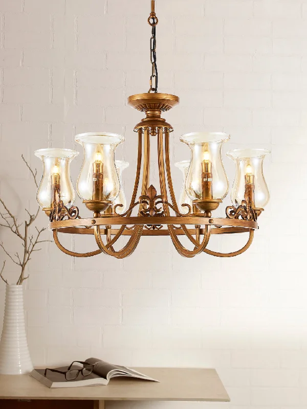 Chandeliers with Clear Crystal for a Sparkling EffectChandeliers with Clear Crystal for a Sparkling EffectRudiano 6 Lamp Chandelier Chandeliers with Clear Crystal for a Sparkling EffectChandeliers with Clear Crystal for a Sparkling EffectRudiano 6 Lamp Chandelier