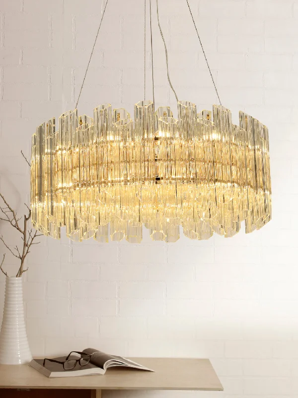 Chandeliers with Metal Frames in Silver FinishChandeliers with Metal Frames in Silver FinishScarlett 800mm Chandelier Chandeliers with Metal Frames in Silver FinishChandeliers with Metal Frames in Silver FinishScarlett 800mm Chandelier