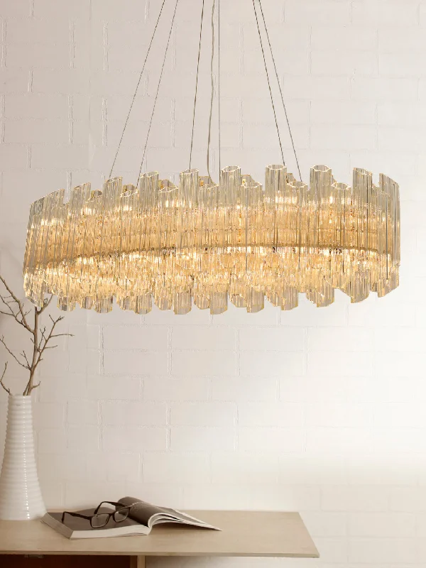 Ceiling - Mounted Chandeliers for Standard CeilingsCeiling - Mounted Chandeliers for Standard CeilingsScarlett Oval Chandelier Ceiling - Mounted Chandeliers for Standard CeilingsCeiling - Mounted Chandeliers for Standard CeilingsScarlett Oval Chandelier