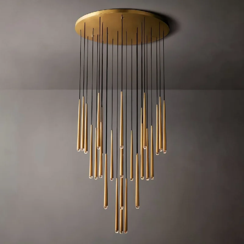 Chandeliers with Clear Crystal for a Sparkling EffectChandeliers with Clear Crystal for a Sparkling EffectStilus Round Chandelier Chandeliers with Clear Crystal for a Sparkling EffectChandeliers with Clear Crystal for a Sparkling EffectStilus Round Chandelier
