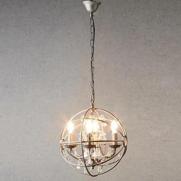 Chandeliers for Living Rooms to Create a Focal PointChandeliers for Living Rooms to Create a Focal PointSundance Chandelier Small 4Lt in Grey or Rust