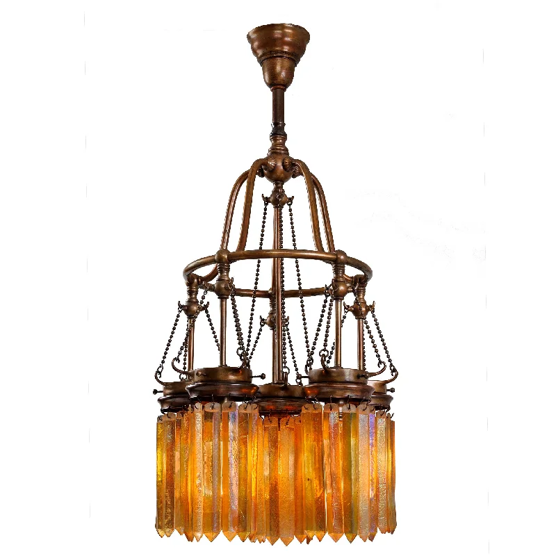 Chandeliers for Dining Rooms to Set the Mood for MealsChandeliers for Dining Rooms to Set the Mood for MealsTiffany Studios New York Five-light "Prism" Chandelier Chandeliers for Dining Rooms to Set the Mood for MealsChandeliers for Dining Rooms to Set the Mood for MealsTiffany Studios New York Five-light "Prism" Chandelier