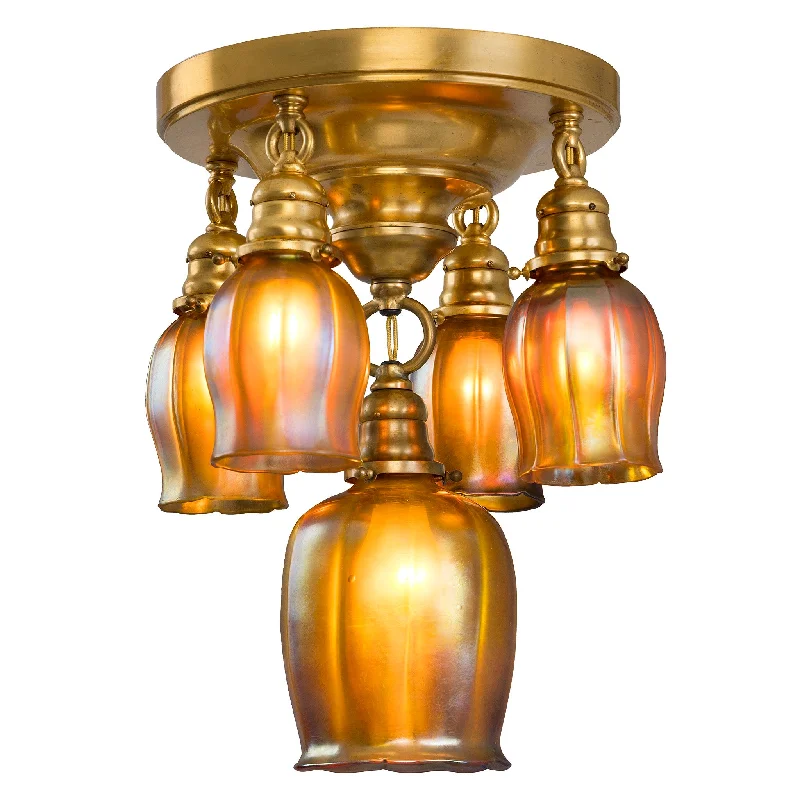 Chandeliers with Frosted Glass for a Softer Light DiffusionChandeliers with Frosted Glass for a Softer Light DiffusionTiffany Studios New York Five-Light Tulip Ceiling Fixture Chandeliers with Frosted Glass for a Softer Light DiffusionChandeliers with Frosted Glass for a Softer Light DiffusionTiffany Studios New York Five-Light Tulip Ceiling Fixture