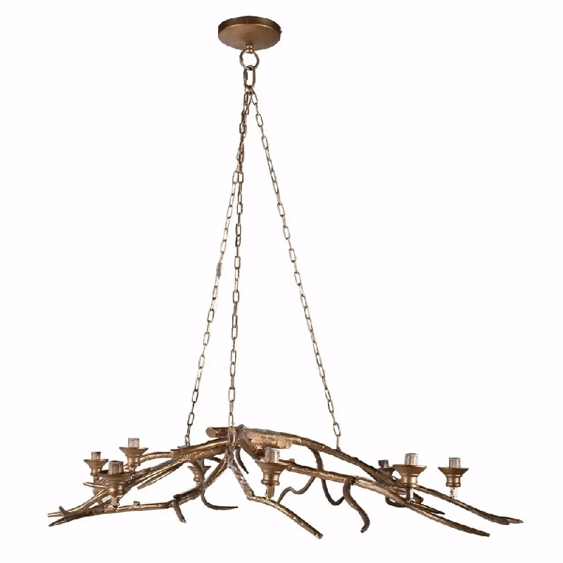 Chandeliers with Candle - Style Bulbs for a Classic AestheticChandeliers with Candle - Style Bulbs for a Classic AestheticTree Branch Style 8- Light Chandelier, Gold Chandeliers with Candle - Style Bulbs for a Classic AestheticChandeliers with Candle - Style Bulbs for a Classic AestheticTree Branch Style 8- Light Chandelier, Gold