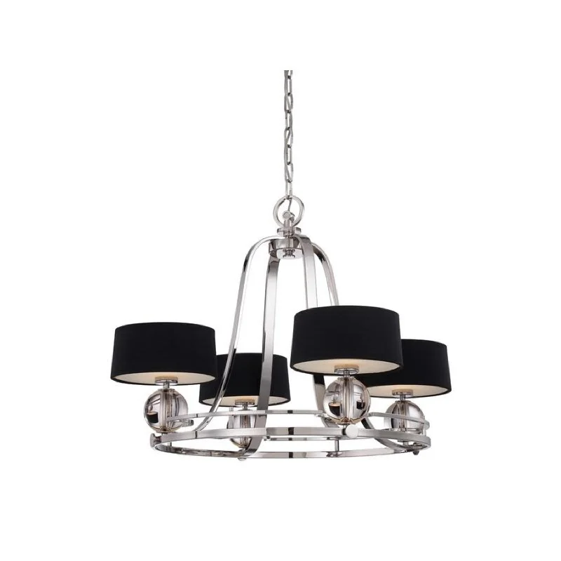 Chandeliers with Adjustable Height for Custom InstallationChandeliers with Adjustable Height for Custom InstallationUptown Gotham Chandelier 4Lt G9 Halogen in Imperial Silver Elstead Lighting - ELS.QZ-GOTHAM4 Chandeliers with Adjustable Height for Custom InstallationChandeliers with Adjustable Height for Custom InstallationUptown Gotham Chandelier 4Lt G9 Halogen in Imperial Silver Elstead Lighting - ELS.QZ-GOTHAM4