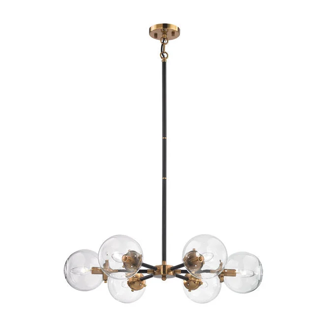 Chandeliers with Metal Frames in Copper FinishChandeliers with Metal Frames in Copper FinishURBAN GLOBE RADIAL CHANDELIER - 6 LIGHT Chandeliers with Metal Frames in Copper FinishChandeliers with Metal Frames in Copper FinishURBAN GLOBE RADIAL CHANDELIER - 6 LIGHT