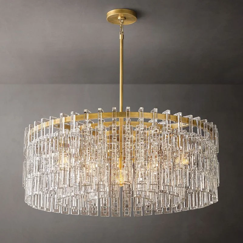 Antiqued Brass