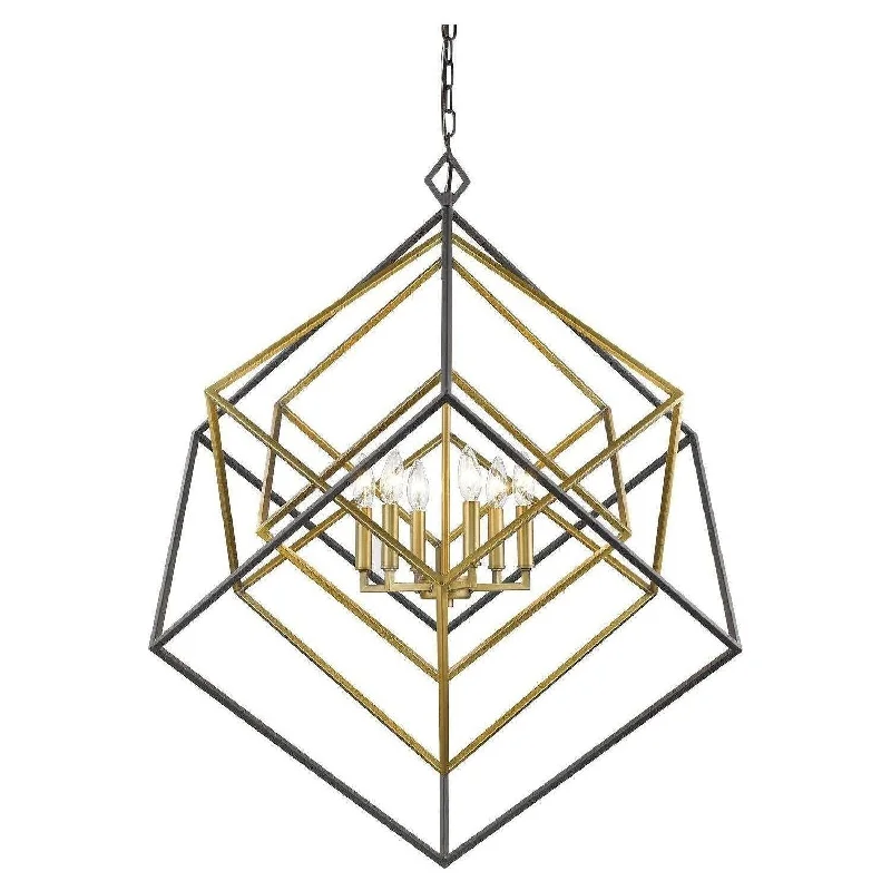 Chandeliers with Metal Frames in Bronze FinishChandeliers with Metal Frames in Bronze FinishEuclid Chandelier Chandeliers with Metal Frames in Bronze FinishChandeliers with Metal Frames in Bronze FinishEuclid Chandelier