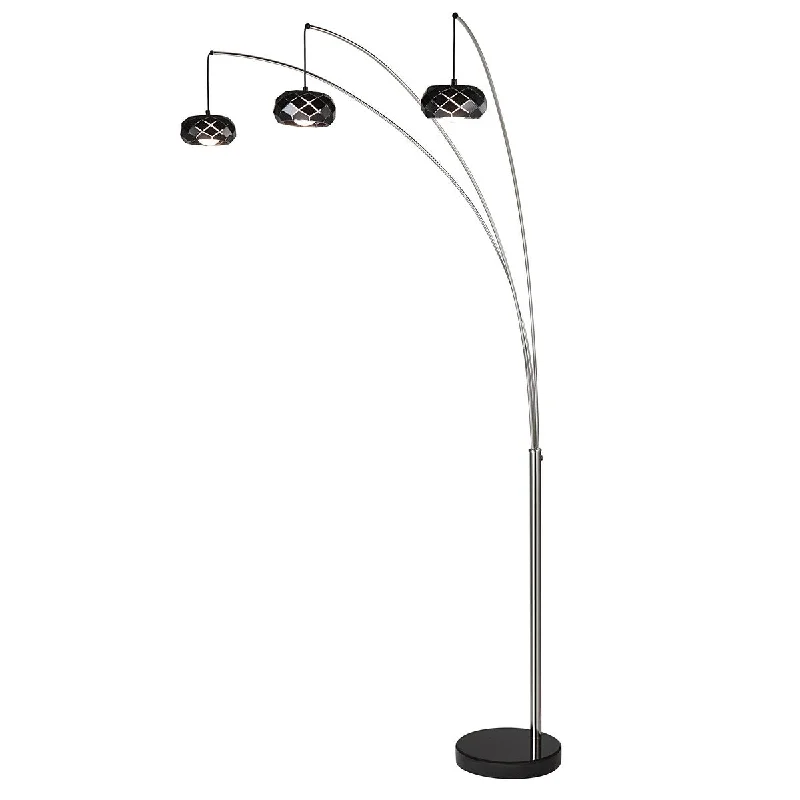 Bohemian Inspired Floor Lamp for Eclectic Home DecorBohemian Inspired Floor Lamp for Eclectic Home Decor90"H 3-Arm Arc Floor Lamp Bohemian Inspired Floor Lamp for Eclectic Home DecorBohemian Inspired Floor Lamp for Eclectic Home Decor90"H 3-Arm Arc Floor Lamp