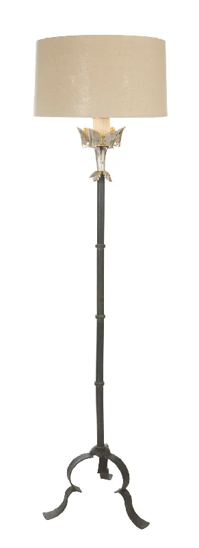 Metal Floor Lamp with a Matte Black Finish for a Sleek LookMetal Floor Lamp with a Matte Black Finish for a Sleek LookAidan Gray Home L449 Floor Lamp Lamp Pewter, Nickel, Silver Metal Floor Lamp with a Matte Black Finish for a Sleek LookMetal Floor Lamp with a Matte Black Finish for a Sleek LookAidan Gray Home L449 Floor Lamp Lamp Pewter, Nickel, Silver