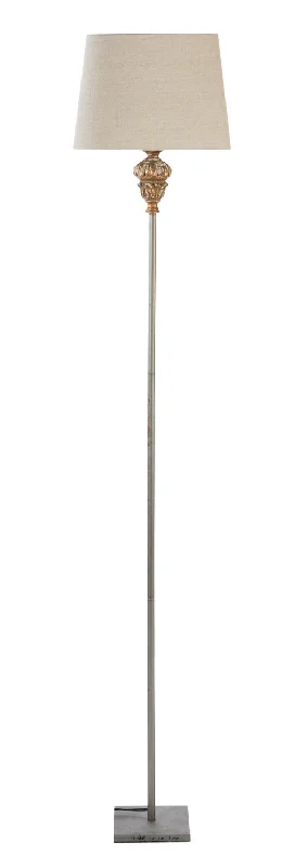 Fabric Floor Lamp with a Linen Shade for a Relaxed AestheticFabric Floor Lamp with a Linen Shade for a Relaxed AestheticAidan Gray Home L870 Floor Lamp Lamp Gold, Champ, Gld Leaf Fabric Floor Lamp with a Linen Shade for a Relaxed AestheticFabric Floor Lamp with a Linen Shade for a Relaxed AestheticAidan Gray Home L870 Floor Lamp Lamp Gold, Champ, Gld Leaf