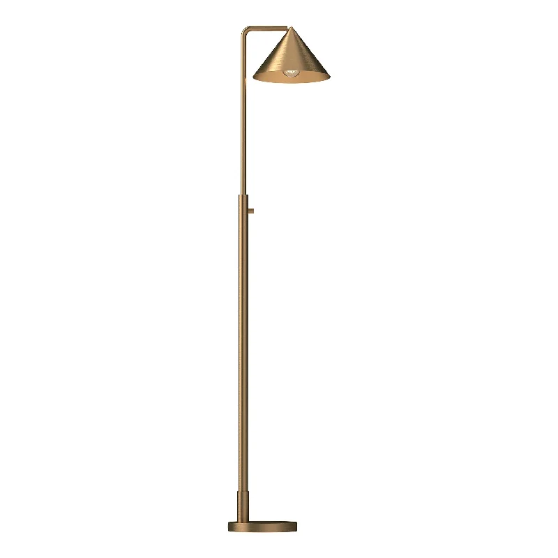 Bohemian Inspired Floor Lamp for Eclectic Home DecorBohemian Inspired Floor Lamp for Eclectic Home DecorAlora Lighting FL485058BG Remy Modern Lamp Brushed Gold|Matte Black|White Bohemian Inspired Floor Lamp for Eclectic Home DecorBohemian Inspired Floor Lamp for Eclectic Home DecorAlora Lighting FL485058BG Remy Modern Lamp Brushed Gold|Matte Black|White