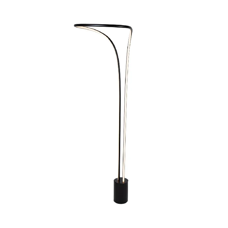 Metal Floor Lamp with a Matte Black Finish for a Sleek LookMetal Floor Lamp with a Matte Black Finish for a Sleek LookArtcraft Lighting AC7589BK Cortina Led Floor Lamp Lamp Black Metal Floor Lamp with a Matte Black Finish for a Sleek LookMetal Floor Lamp with a Matte Black Finish for a Sleek LookArtcraft Lighting AC7589BK Cortina Led Floor Lamp Lamp Black