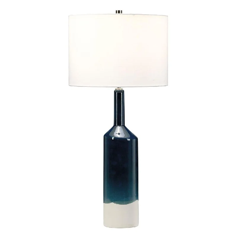 Wood Floor Lamp with Natural Grain for a Warm and Organic FeelWood Floor Lamp with Natural Grain for a Warm and Organic FeelBayswater 1 Light Ceramic Table Lamp Elstead Lighting