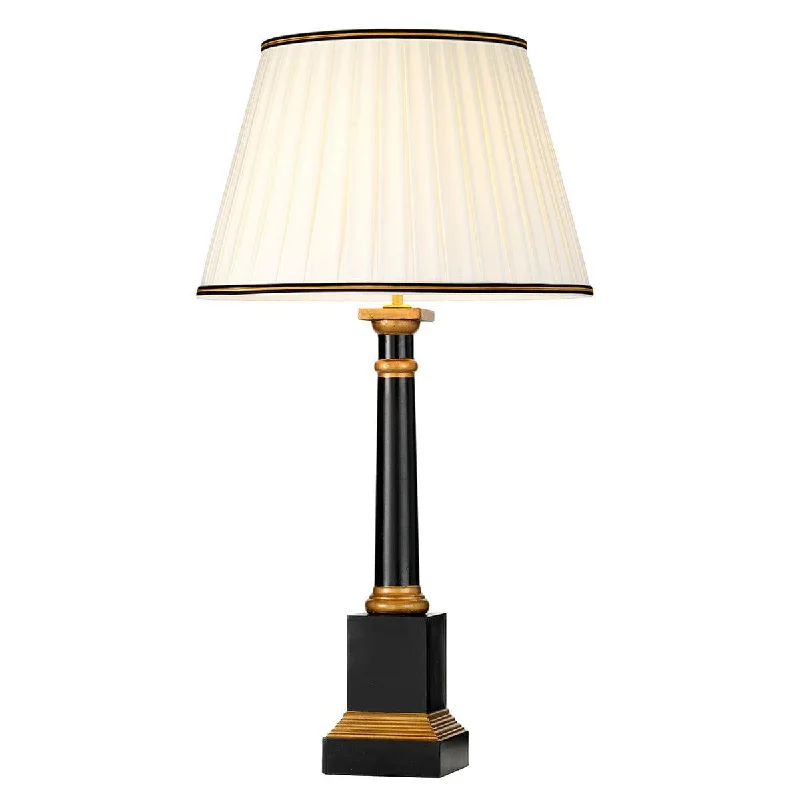 Modern Minimalist Floor Lamp for Contemporary Living RoomsModern Minimalist Floor Lamp for Contemporary Living RoomsBox Peronne Table Lamp With Tall Off-White Empire Shade
