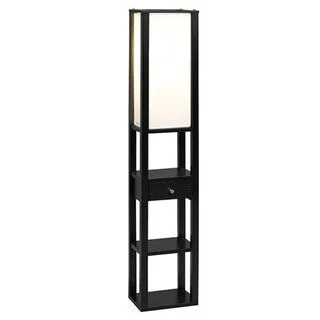 Metal Floor Lamp with a Matte Black Finish for a Sleek LookMetal Floor Lamp with a Matte Black Finish for a Sleek LookBrassex 3-Tier Floor Lamp, Black Metal Floor Lamp with a Matte Black Finish for a Sleek LookMetal Floor Lamp with a Matte Black Finish for a Sleek LookBrassex 3-Tier Floor Lamp, Black