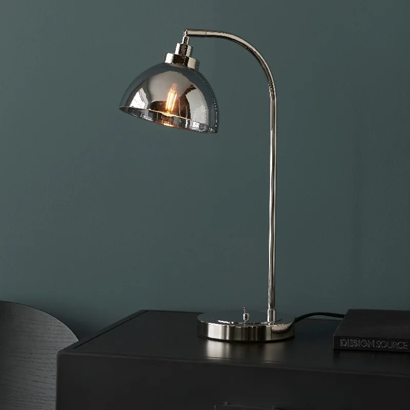 Way Switch Floor Lamp for Multiple Light Intensity Levels Way Switch Floor Lamp for Multiple Light Intensity LevelsCaspa Nickel & Smoked Mirror Glass Shade Task Table Lamp Way Switch Floor Lamp for Multiple Light Intensity Levels Way Switch Floor Lamp for Multiple Light Intensity LevelsCaspa Nickel & Smoked Mirror Glass Shade Task Table Lamp