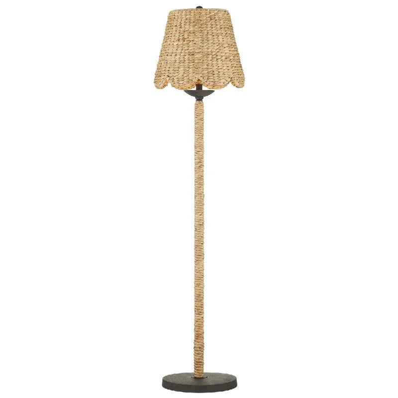 Metal Floor Lamp with a Matte Black Finish for a Sleek LookMetal Floor Lamp with a Matte Black Finish for a Sleek LookCurrey & Company Annabelle Floor Lamp - 59.75"h x 14"dia. Metal Floor Lamp with a Matte Black Finish for a Sleek LookMetal Floor Lamp with a Matte Black Finish for a Sleek LookCurrey & Company Annabelle Floor Lamp - 59.75"h x 14"dia.