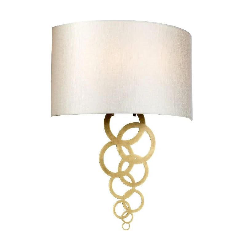 Adjustable Height Floor Lamp for Versatile Lighting NeedsAdjustable Height Floor Lamp for Versatile Lighting NeedsCurtis Large 2 Light Aged Brass Wall Light Elstead Lighting