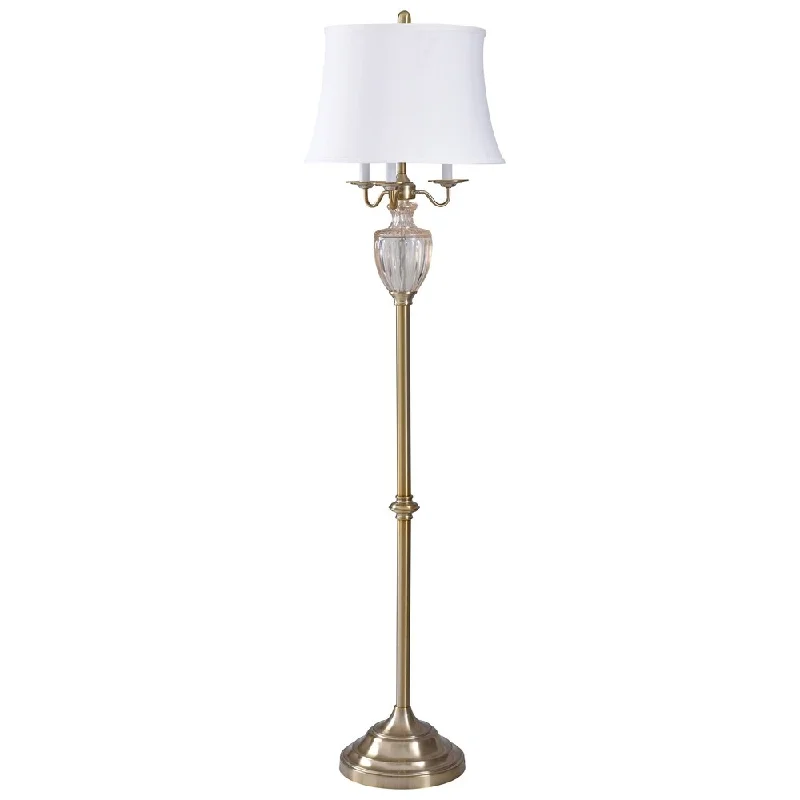 Smart Floor Lamp with Voice Control and Bluetooth ConnectivitySmart Floor Lamp with Voice Control and Bluetooth ConnectivityDelia Gold, Silver, and Glass Floor Lamp - White Shade Smart Floor Lamp with Voice Control and Bluetooth ConnectivitySmart Floor Lamp with Voice Control and Bluetooth ConnectivityDelia Gold, Silver, and Glass Floor Lamp - White Shade