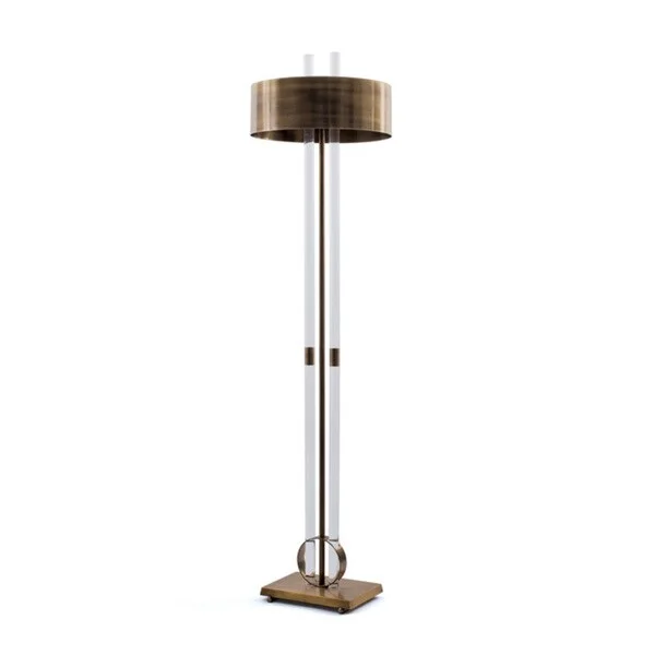 Industrial Style Floor Lamp with Exposed Bulbs for Loft ApartmentsIndustrial Style Floor Lamp with Exposed Bulbs for Loft ApartmentsDotted Floor Lamp