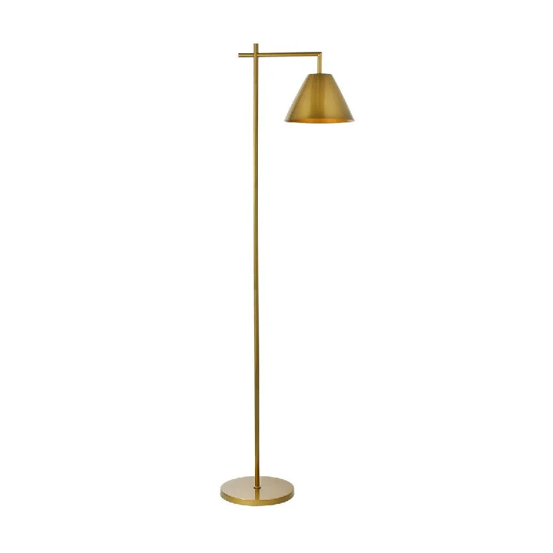 Metal Floor Lamp with a Matte Black Finish for a Sleek LookMetal Floor Lamp with a Matte Black Finish for a Sleek LookElegant Lighting LD5101FL21BR Modern Flos Lamp Brass Metal Floor Lamp with a Matte Black Finish for a Sleek LookMetal Floor Lamp with a Matte Black Finish for a Sleek LookElegant Lighting LD5101FL21BR Modern Flos Lamp Brass