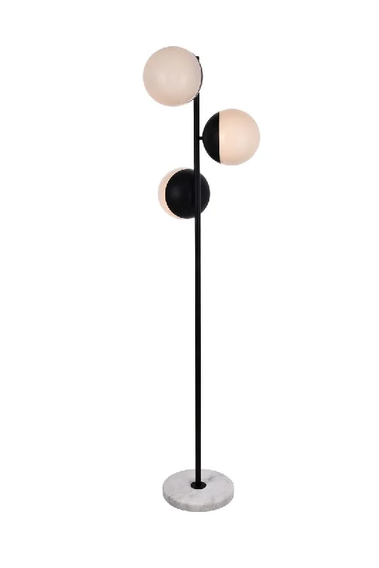 Smart Floor Lamp with Voice Control and Bluetooth ConnectivitySmart Floor Lamp with Voice Control and Bluetooth ConnectivityElegant Lighting LD6158BK Eclipse Lamp Black And Frosted White Smart Floor Lamp with Voice Control and Bluetooth ConnectivitySmart Floor Lamp with Voice Control and Bluetooth ConnectivityElegant Lighting LD6158BK Eclipse Lamp Black And Frosted White