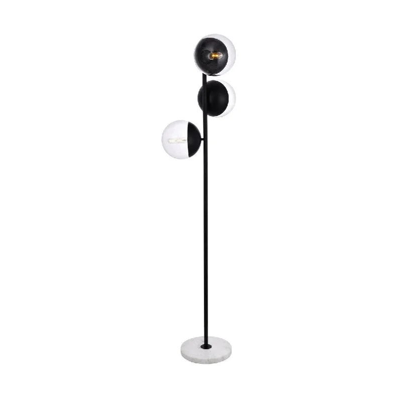 Marble Base Floor Lamp for a Touch of LuxuryMarble Base Floor Lamp for a Touch of LuxuryElegant Lighting LD6159BK Eclipse Lamp Black And Clear Marble Base Floor Lamp for a Touch of LuxuryMarble Base Floor Lamp for a Touch of LuxuryElegant Lighting LD6159BK Eclipse Lamp Black And Clear