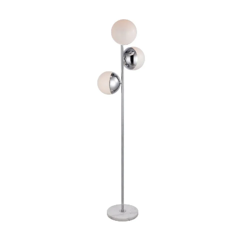 Smart Floor Lamp with Voice Control and Bluetooth ConnectivitySmart Floor Lamp with Voice Control and Bluetooth ConnectivityElegant Lighting LD6160C Eclipse Lamp Chrome And Frosted White Smart Floor Lamp with Voice Control and Bluetooth ConnectivitySmart Floor Lamp with Voice Control and Bluetooth ConnectivityElegant Lighting LD6160C Eclipse Lamp Chrome And Frosted White