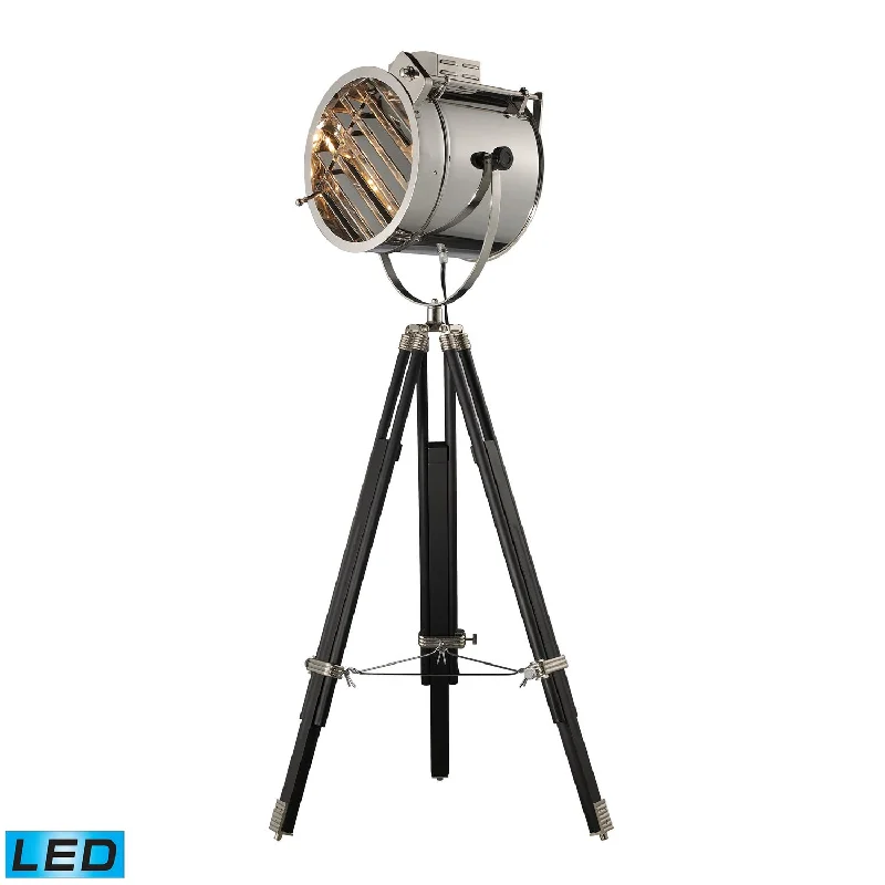 Dimmable Floor Lamp for Adjustable Lighting AmbianceDimmable Floor Lamp for Adjustable Lighting AmbianceElk Lighting D2126-LED Curzon Lamp Chrome Dimmable Floor Lamp for Adjustable Lighting AmbianceDimmable Floor Lamp for Adjustable Lighting AmbianceElk Lighting D2126-LED Curzon Lamp Chrome